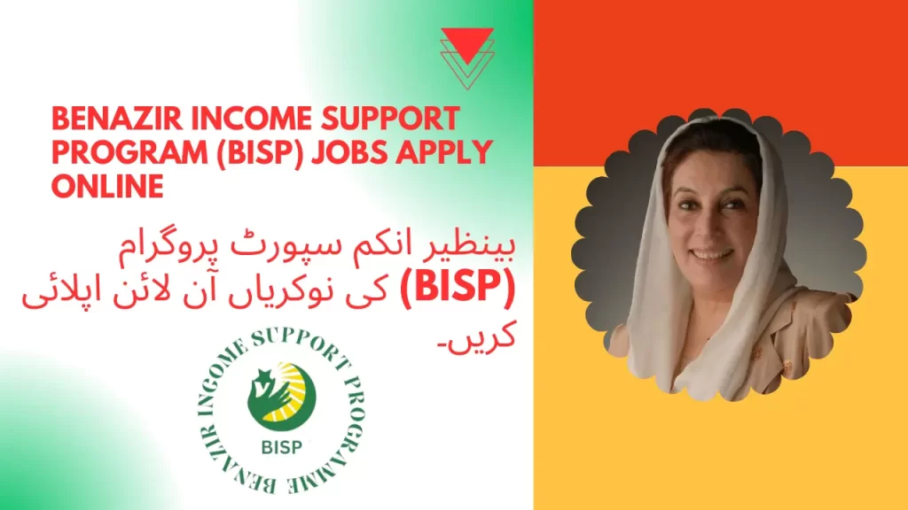 Benazir Income Support Program (BISP) Jobs